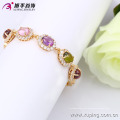 73935- Pulsera de mujer generosa de alta calidad Hight Quality con chapado en oro de 18 quilates